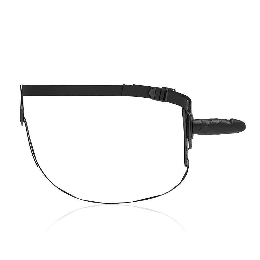 Harnais Strapon Silicone Hypoallergénique Pour Débutants