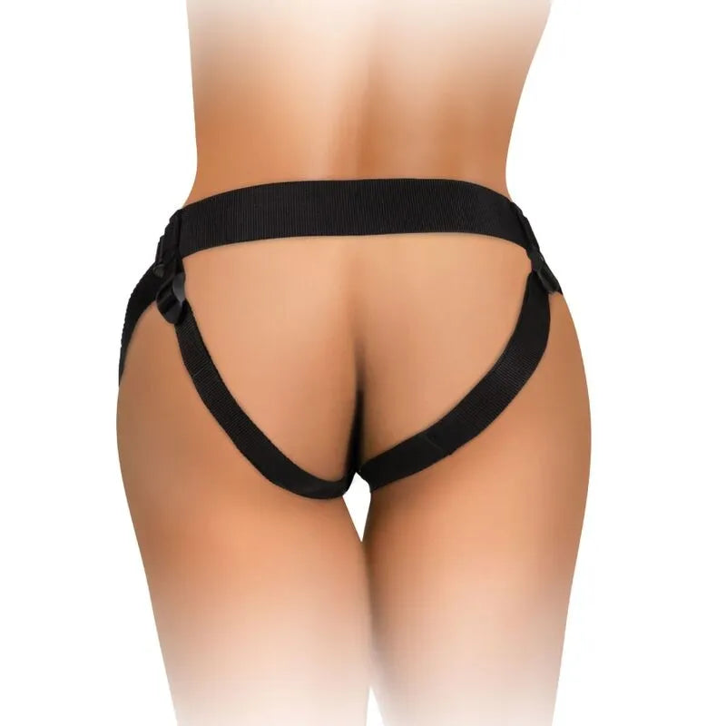 Harnais Body Dock Compatible Godes Ventouse 8,6 cm