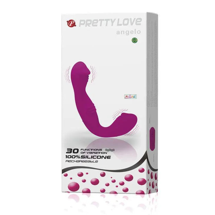 Harnais Vibrant Sans Bretelles Silicone Rechargeable