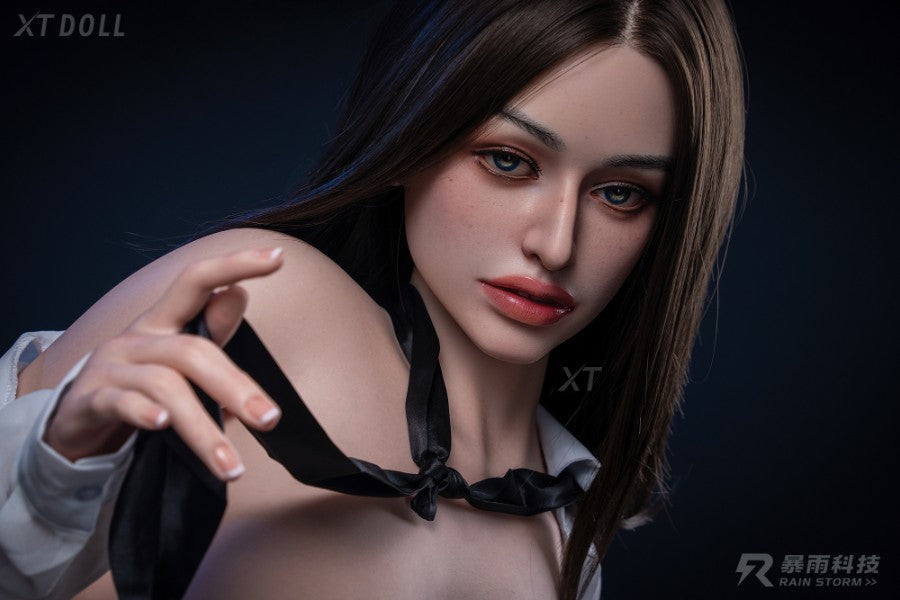 162cm/5ft4 G-cup Full Silicone Sex Doll - Everleigh