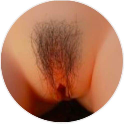 Heavy Pubic Hair  E