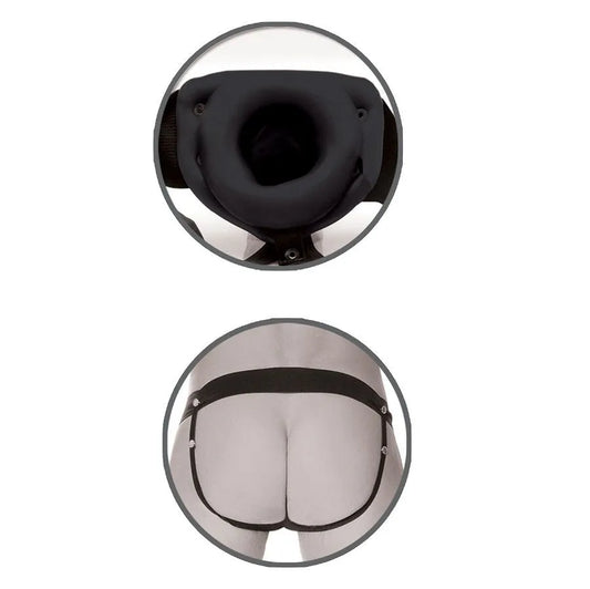 Hollow Strap-On Sans Phtalate Pour Débutants