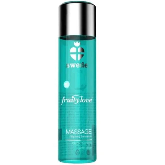 Huile De Massage Aphrodisiaque Cassis Citron Vert