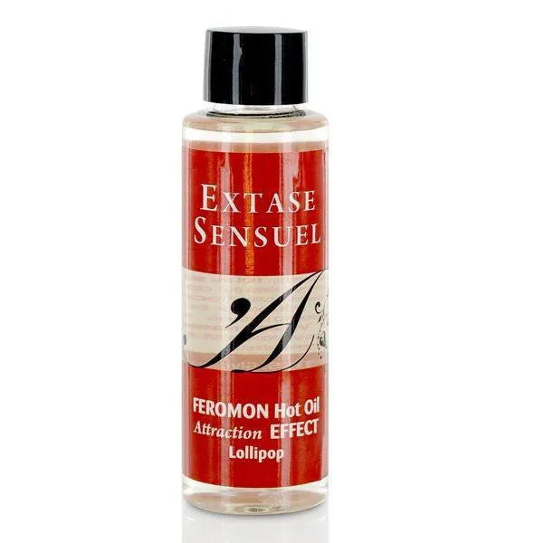 Huile Massage Thermique Phéromones Sensualité 30ml
