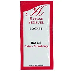 Huile De Massage Fruit De La Passion Phéromones