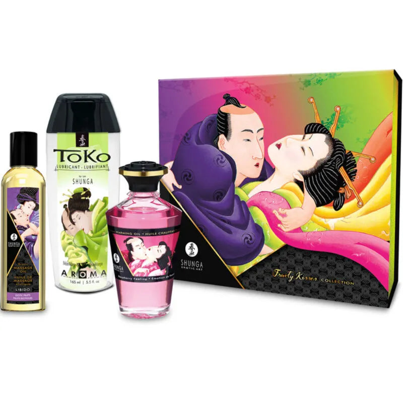 Huile Érotique Fruits Exotiques Sensualité Japonaise