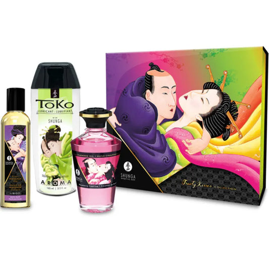 Huile Érotique Fruits Exotiques Sensualité Japonaise