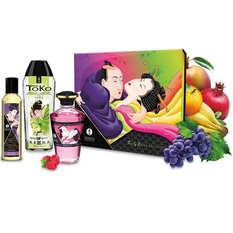 Huile Érotique Fruits Exotiques Sensualité Japonaise