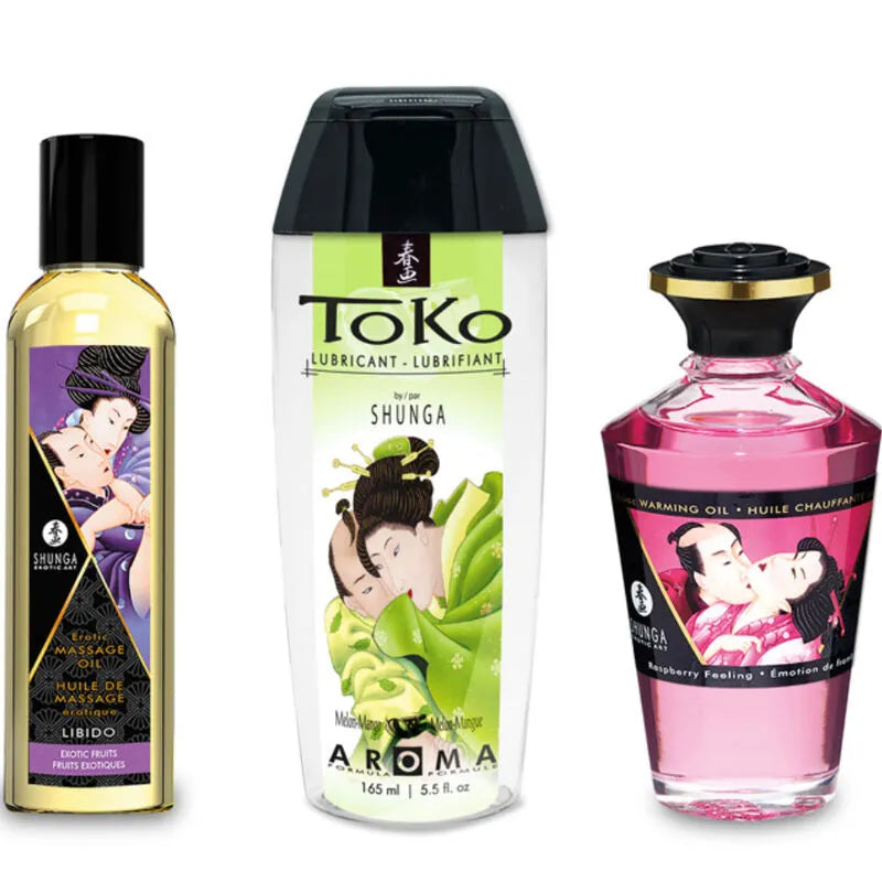 Huile Érotique Fruits Exotiques Sensualité Japonaise