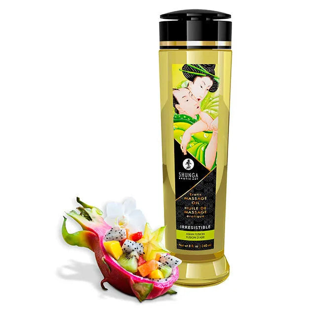 Huile Massage Érotique Orientale Aphrodisiaque Asian Fusion