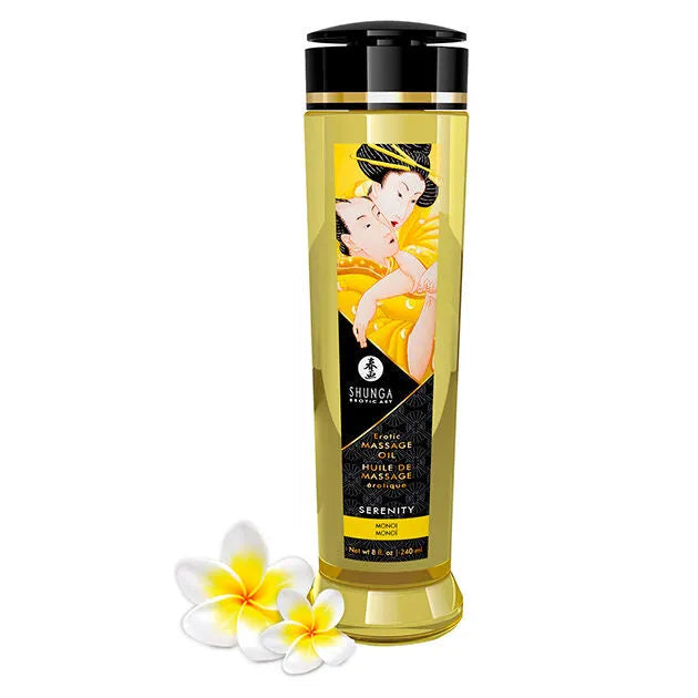 Huile Érotique Orientale Ylang-Ylang Aphrodisiaque 240ml