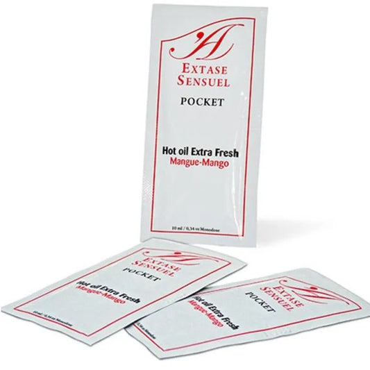 Huile Massage Effet Chaud Froid 10 ml Sensations Intenses