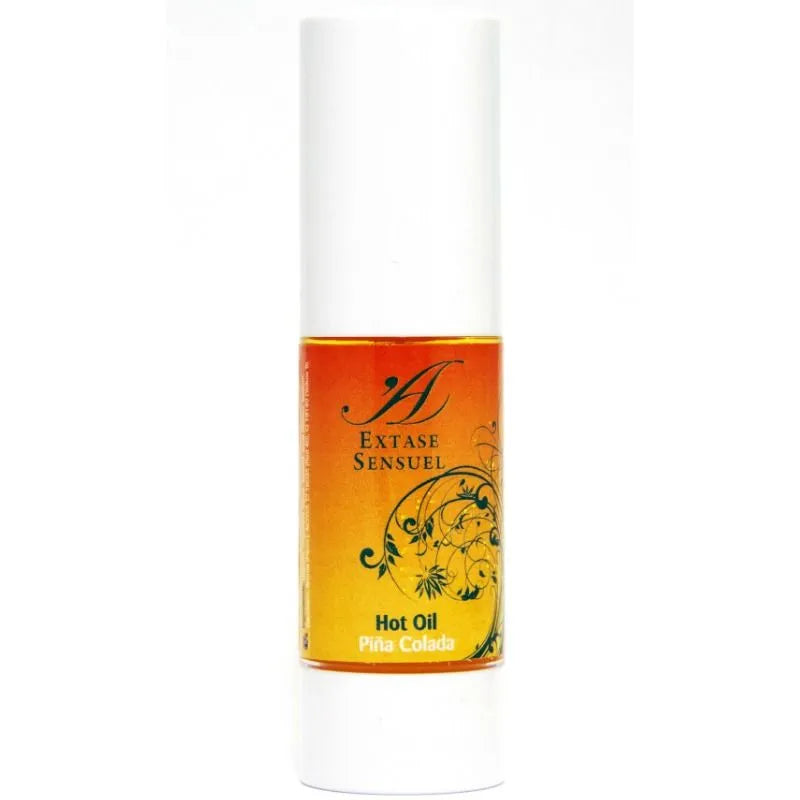 Huile Massage Chauffante Stimulante Unisexe 30ml