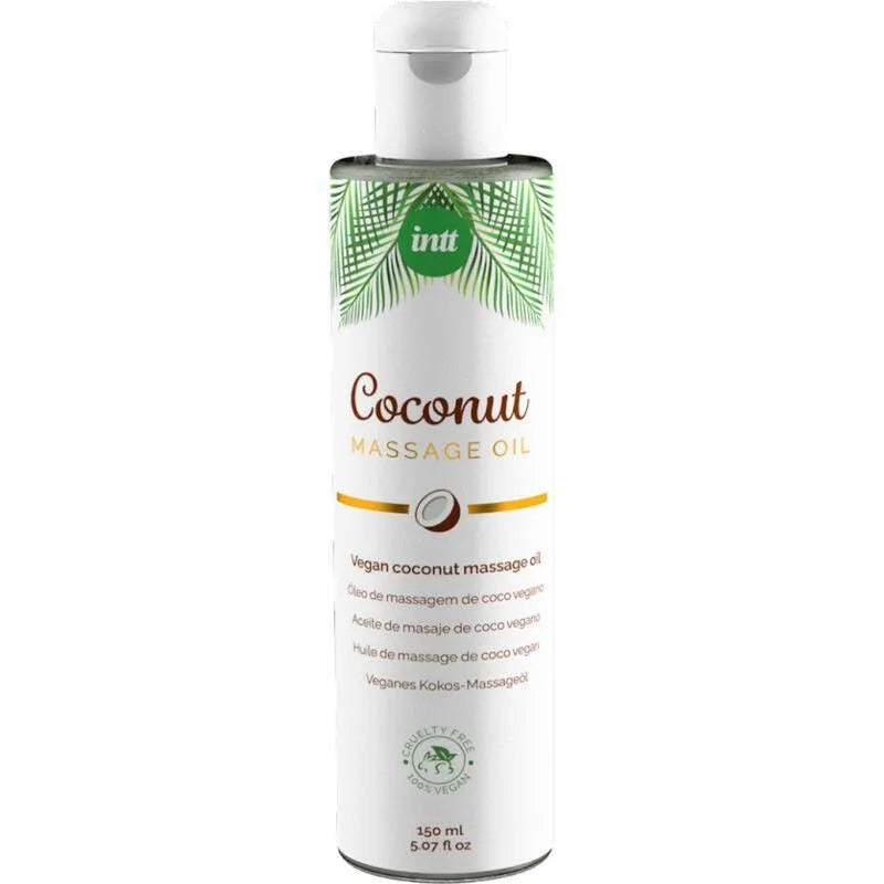 Huile De Massage Vegan À La Noix De Coco