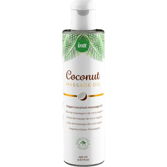 Huile De Massage Vegan À La Noix De Coco