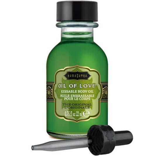 Huile Embrassable Préliminaires Saveur Intense