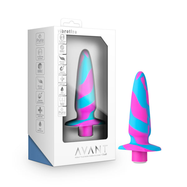 Plug anal vibrant