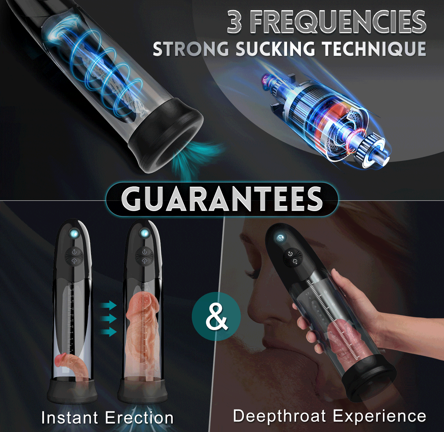 WaterSamurai - Vacuum Suction Penis Pump