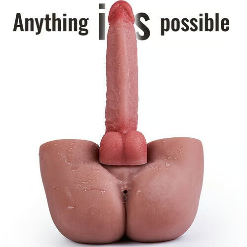 【2 Dildos Available】2 Dildos 6.5in/8.27in Are Removable And Replaceable, Different Lengths And Sizes