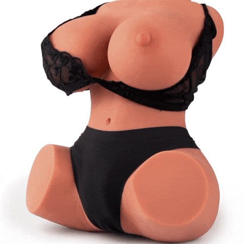 Sasha Acmejoy - 7.26 lbs Big Breasts and Big Meat Fixed Brown Masturbator Sex Torso