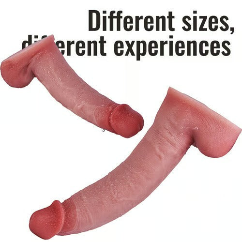 【2 Dildos Available】2 Dildos 6.5in/8.27in Are Removable And Replaceable, Different Lengths And Sizes