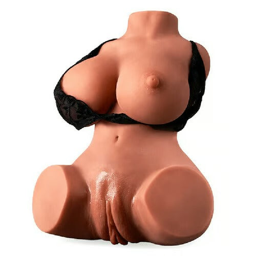 Sasha Acmejoy - 7.26 lbs Big Breasts and Big Meat Fixed Brown Masturbator Sex Torso