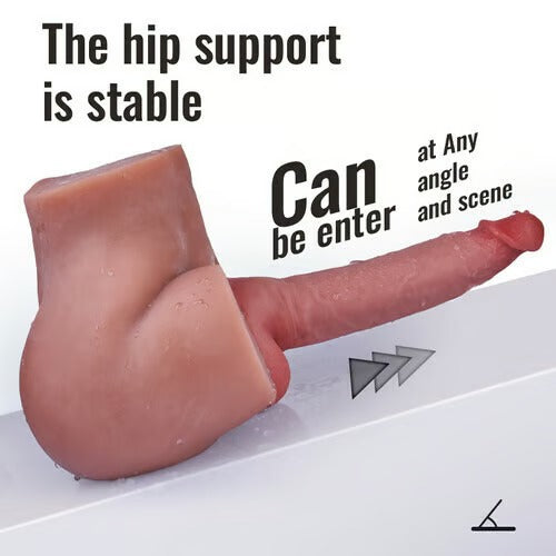 【2 Dildos Available】2 Dildos 6.5in/8.27in Are Removable And Replaceable, Different Lengths And Sizes