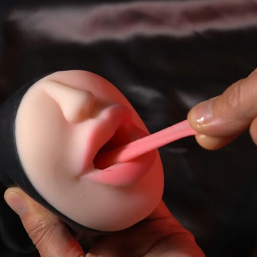 Beta - Blowjob Double Hardness Sucking Vibrating Masturbator Male Stroker