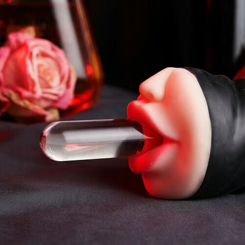 Beta - Blowjob Double Hardness Sucking Vibrating Masturbator Male Stroker