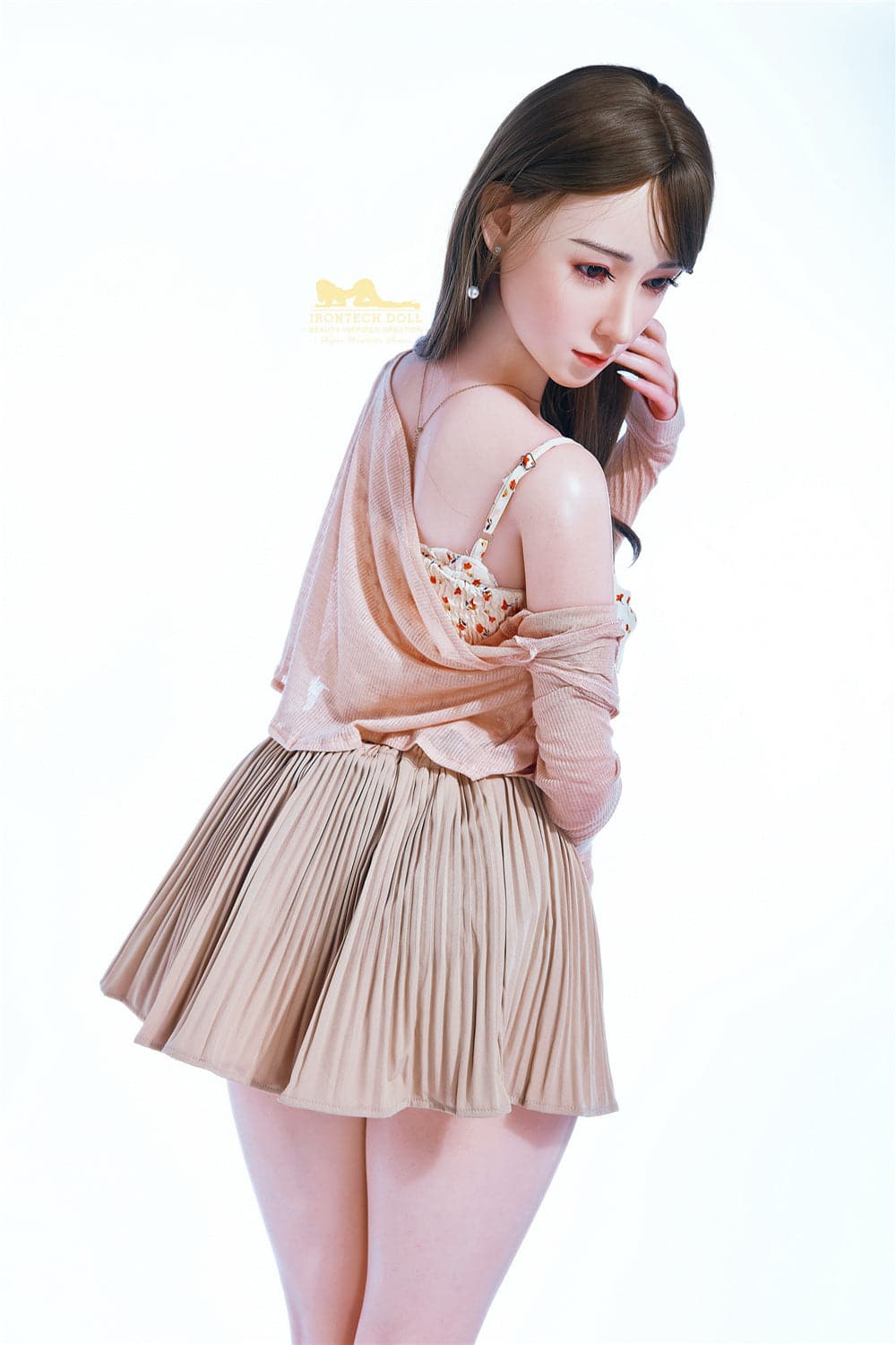 153cm/5ft F-Cup Sweet Japanese Lollipop Bubble Butt Lady Silicone Doll -  Candy