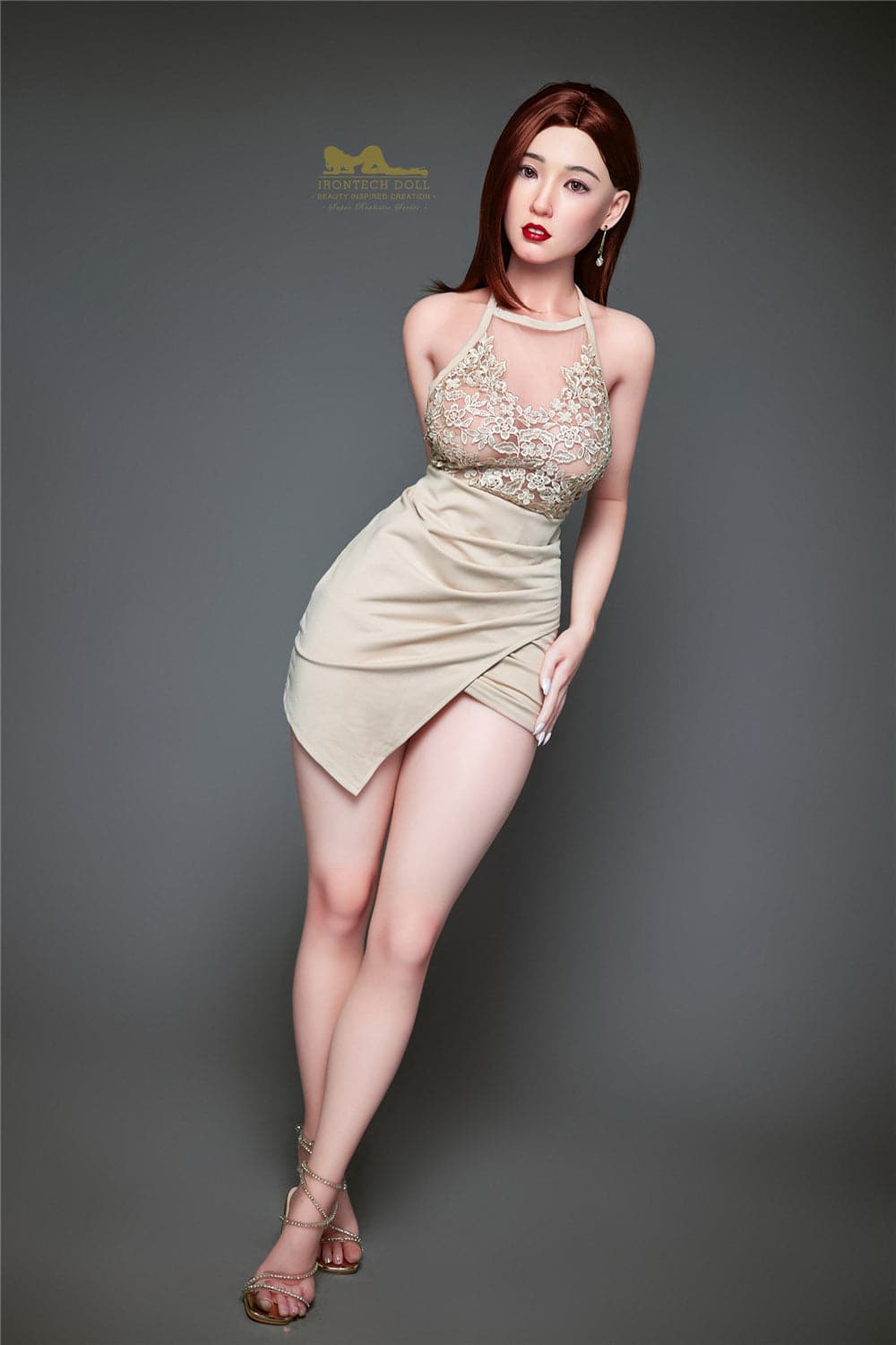 153cm/5ft F-Cup Betty Bubble Butt Korean Silicone Sex Doll - S7