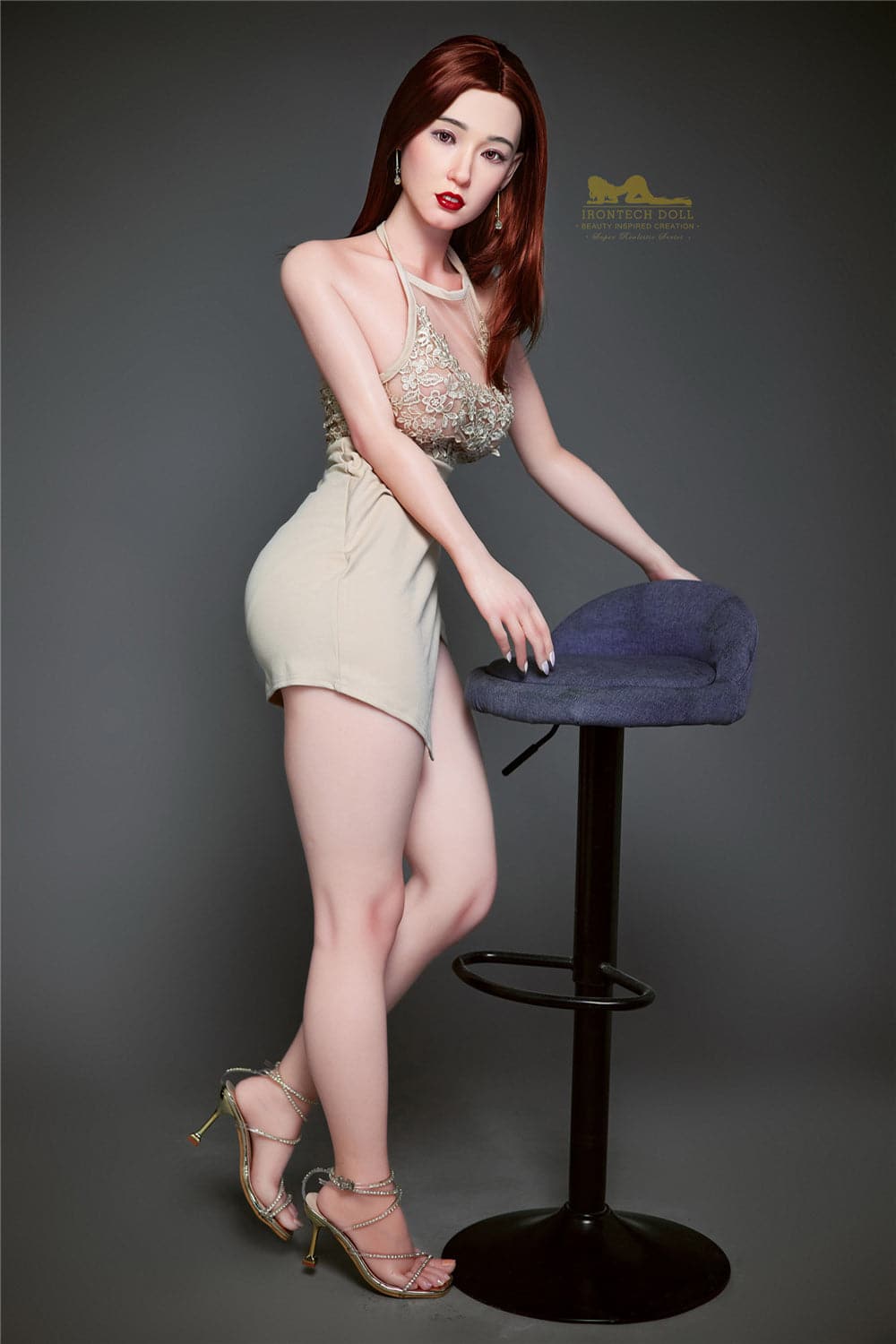 153cm/5ft F-Cup Betty Bubble Butt Korean Silicone Sex Doll - S7