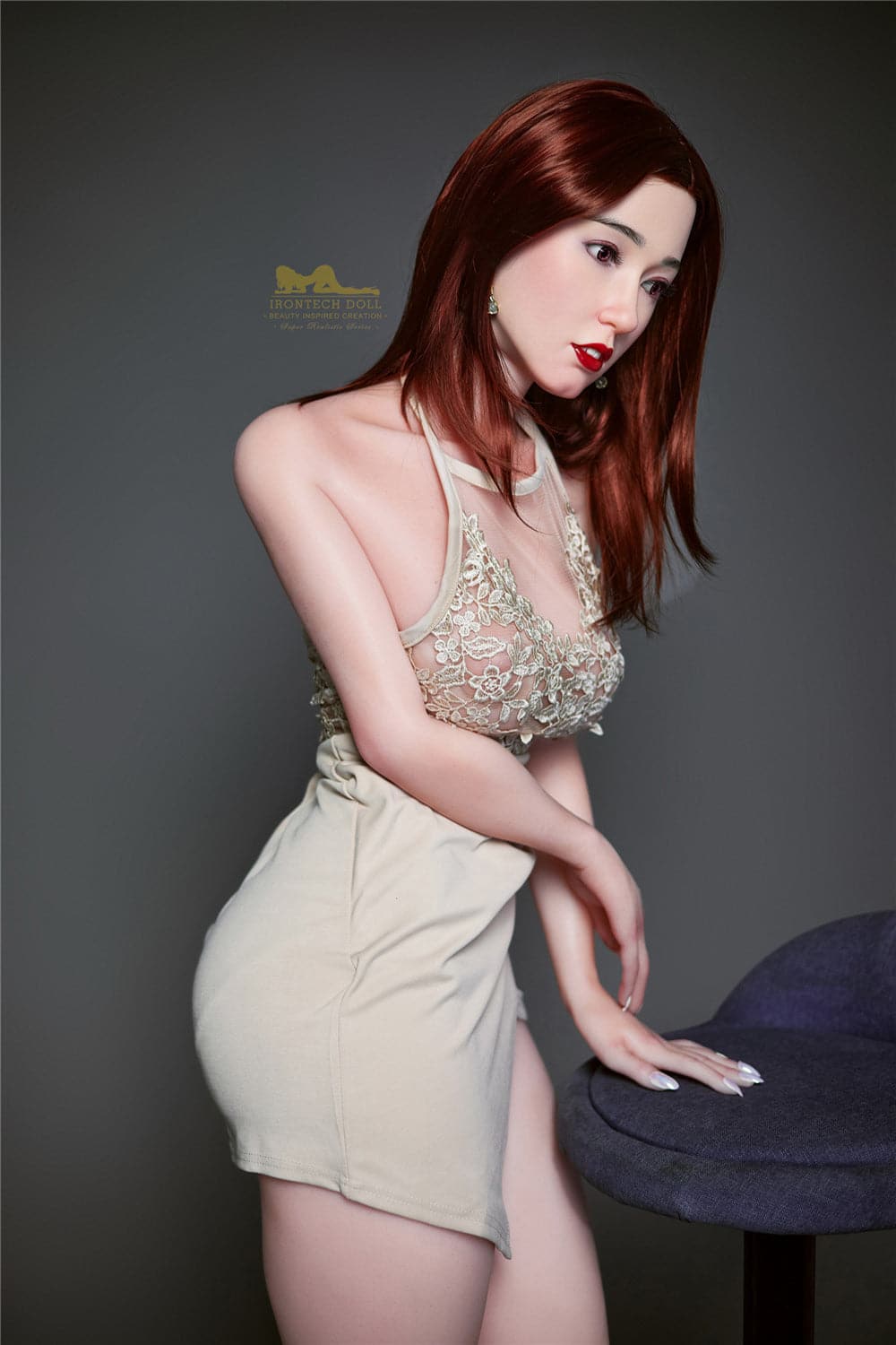 153cm/5ft F-Cup Betty Bubble Butt Korean Silicone Sex Doll - S7