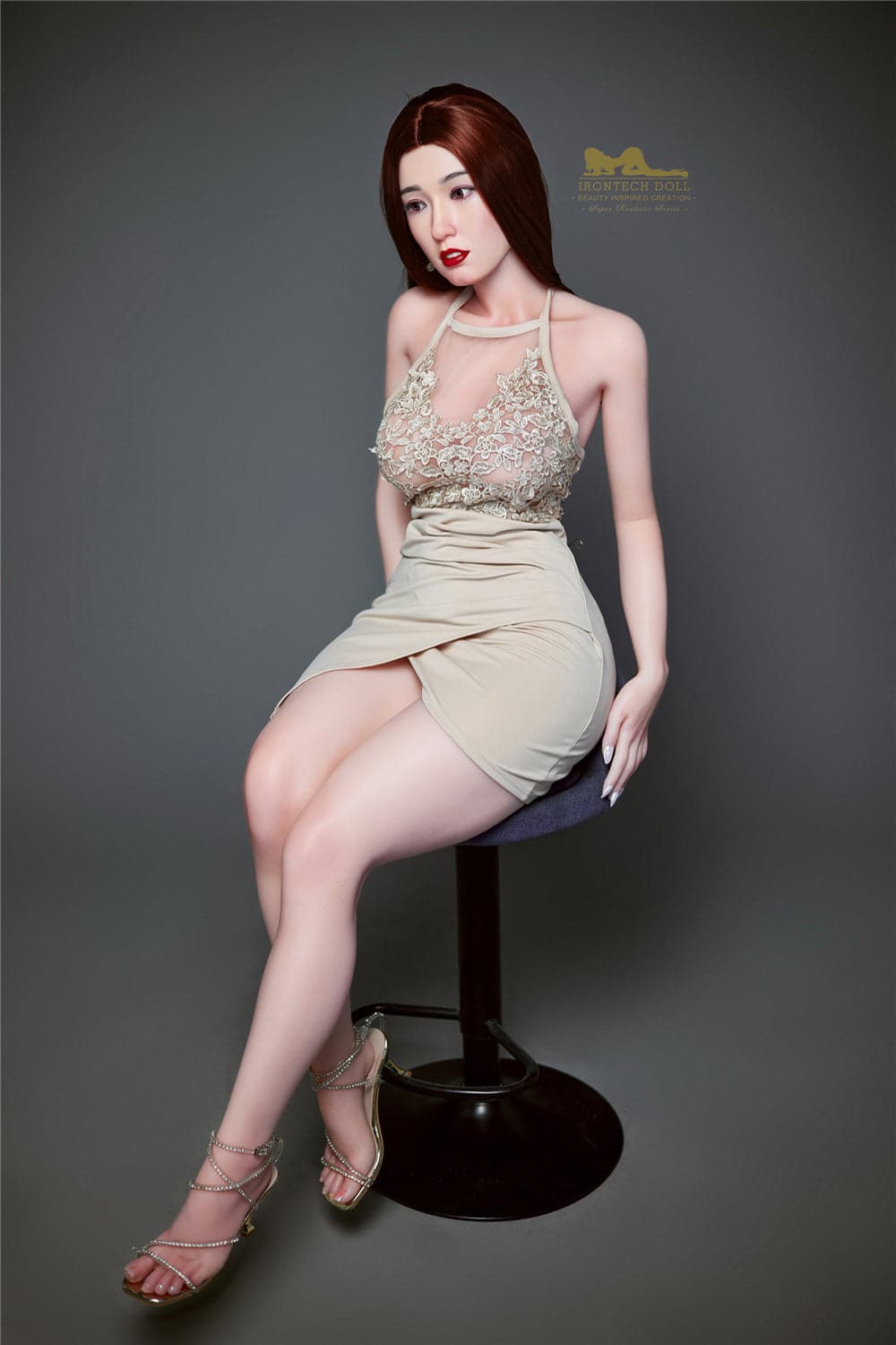 153cm/5ft F-Cup Betty Bubble Butt Korean Silicone Sex Doll - S7