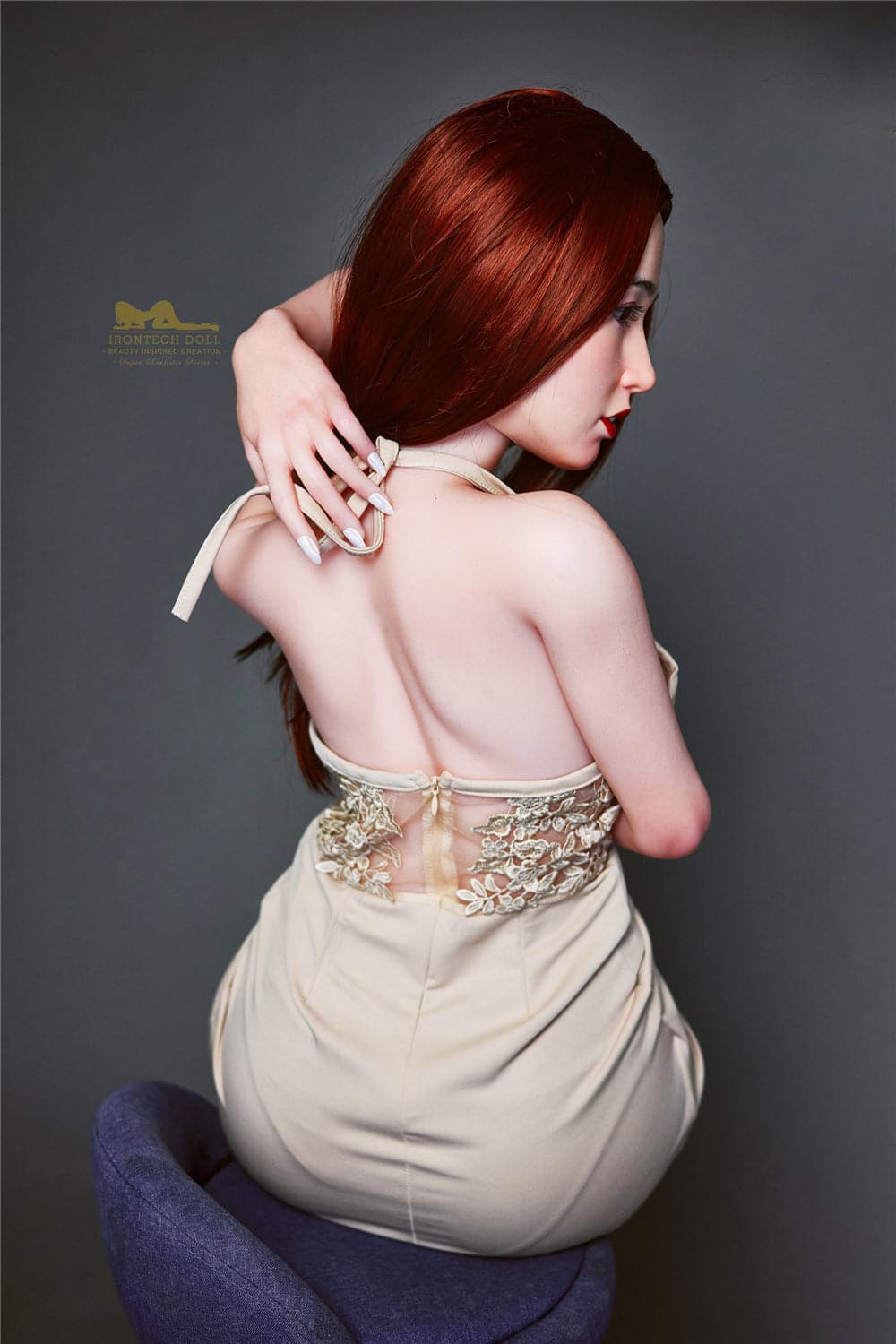 153cm/5ft F-Cup Betty Bubble Butt Korean Silicone Sex Doll - S7