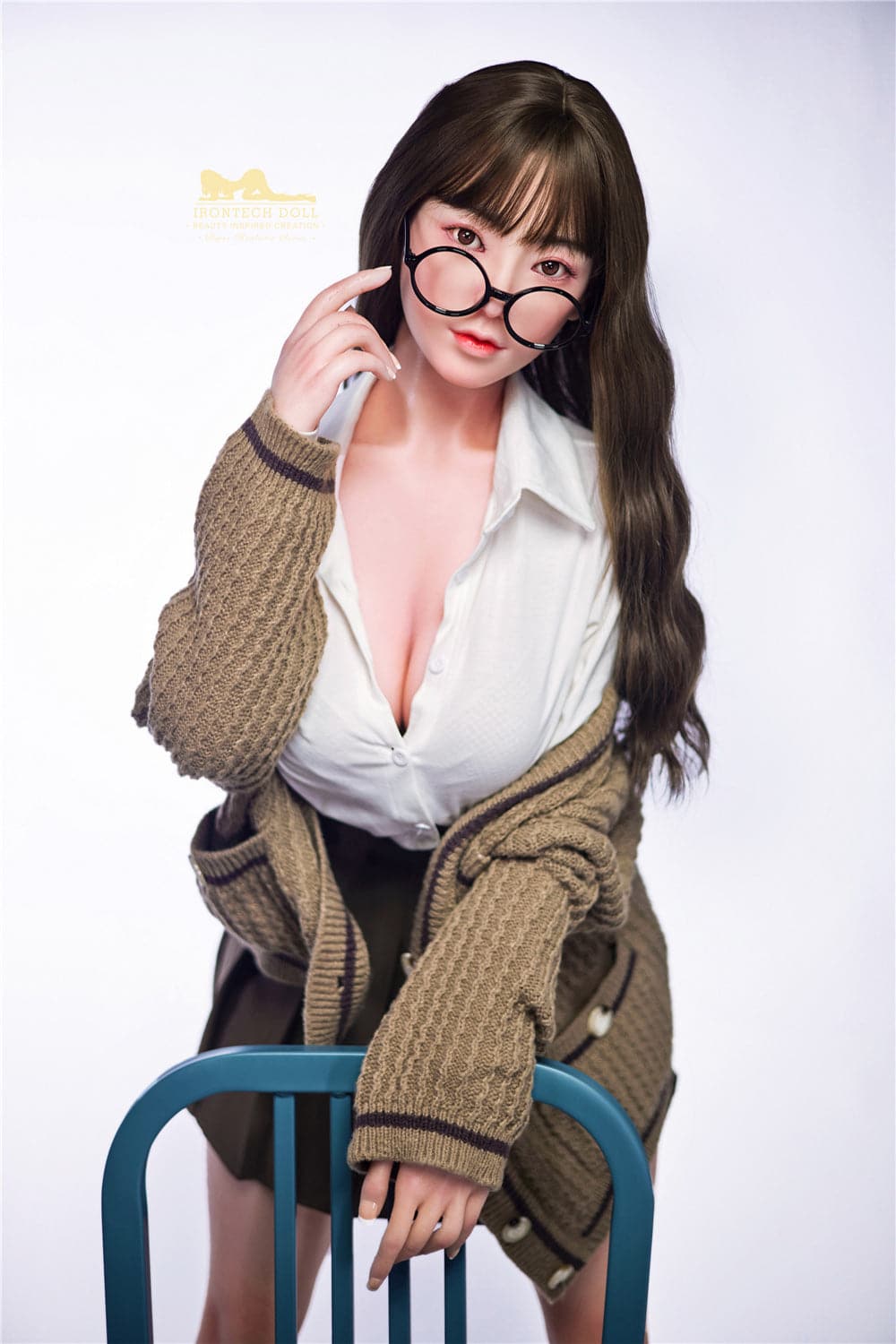 153cm/5ft F-Cup Asian Miku Full Silicone Sex Doll - S14 Face