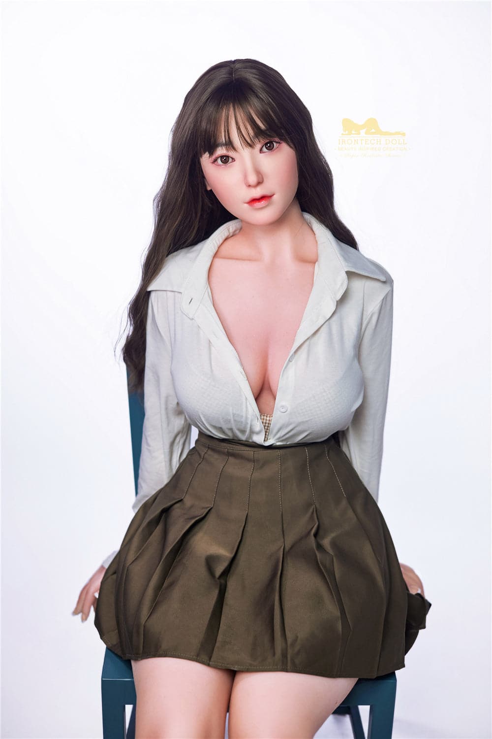 153cm/5ft F-Cup Asian Miku Full Silicone Sex Doll - S14 Face
