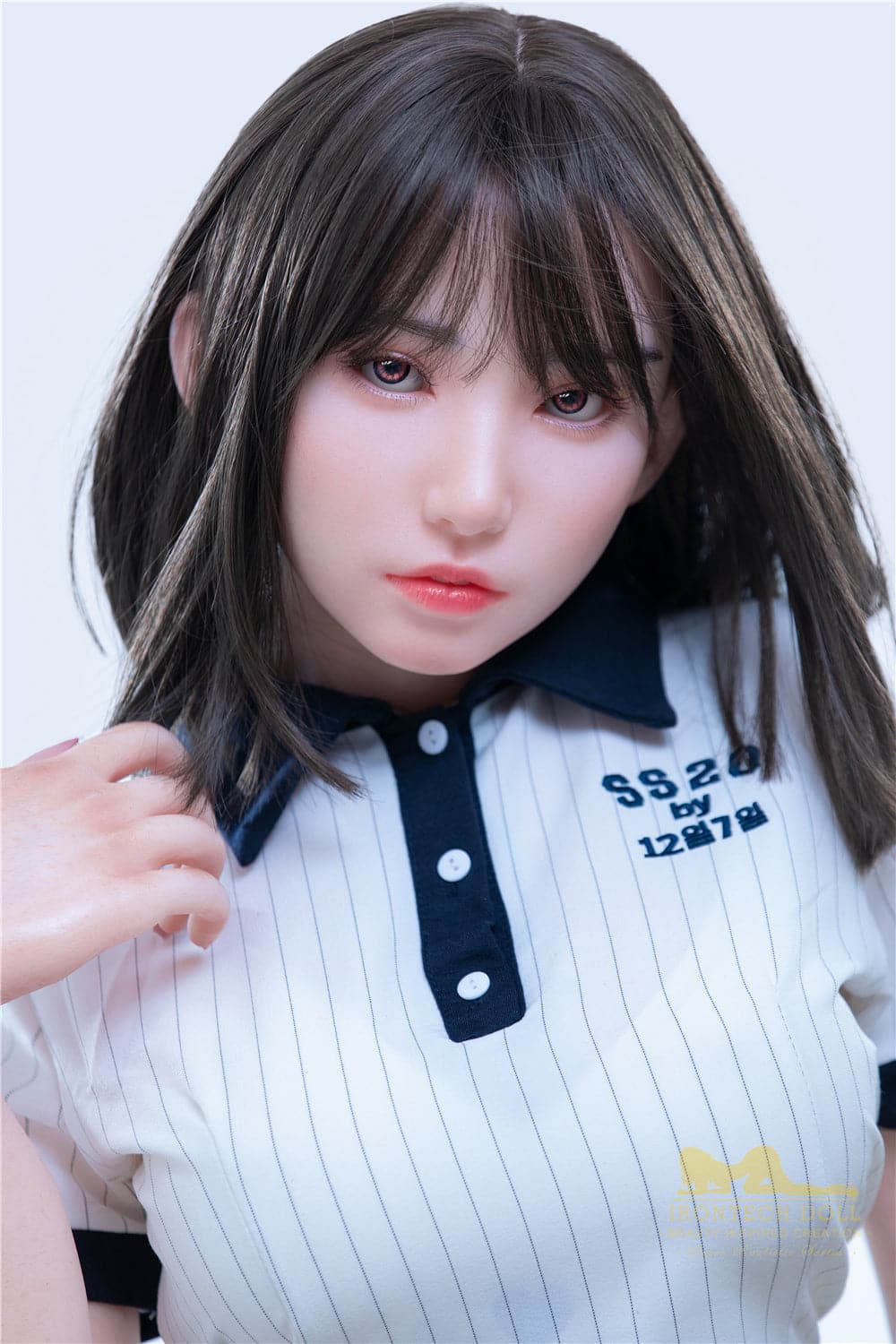 153cm/5ft F-Cup Big Breast Japanese Baseball Silicone Sex Doll