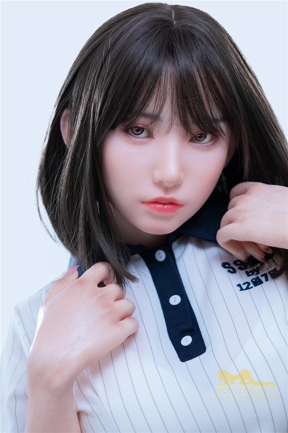 153cm/5ft F-Cup Big Breast Japanese Baseball Silicone Sex Doll