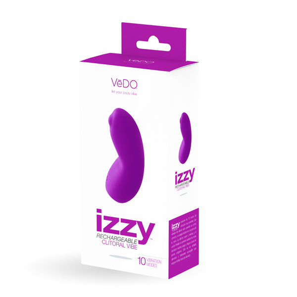 Izzy Lay-on Vibrator