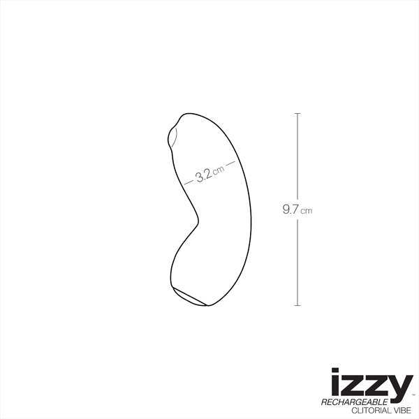 Vibromasseur Izzy Lay-on