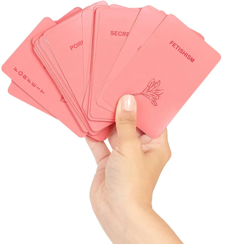 Jeu De Cartes Couple Érotique