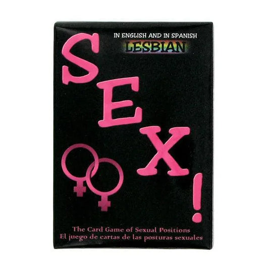Jeu De Cartes Érotique Lesbien Pour Adultes
