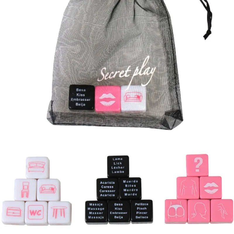 Jeu De Dés Érotique Pour Soirées Couples