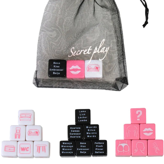 Jeu De Dés Érotique Pour Soirées Couples