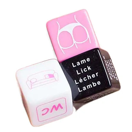 Jeu De Dés Érotique Pour Soirées Couples