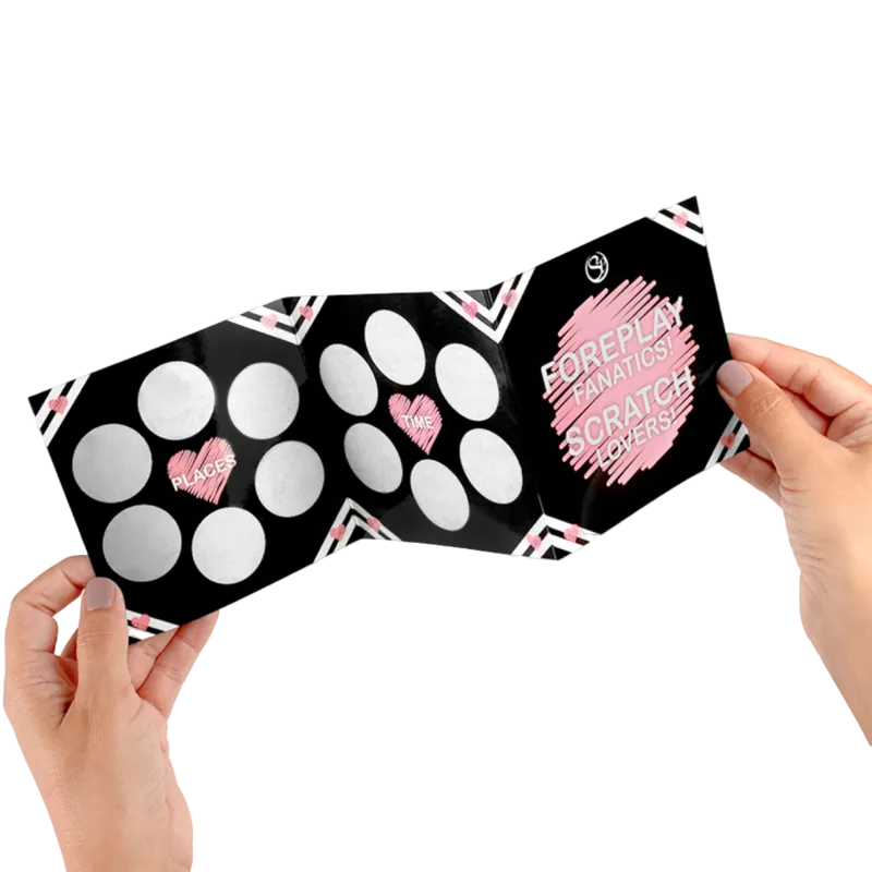 Jeu De Grattage Préliminaires Adultes