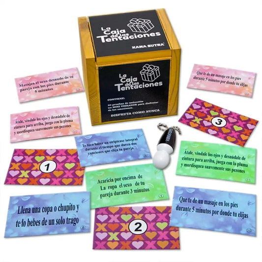 Jeu De Séduction Érotique En Bois