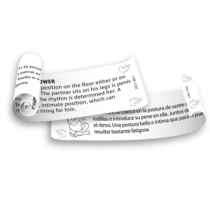 Jeu De Société Adulte Kama Sutra 69 Positions