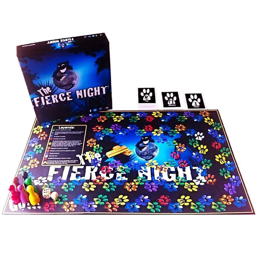 Jeu de Société Érotique Audacieux Fierce Night